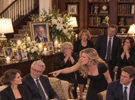 After my dad’s funeral, my brother’s wife stood up and said, “The $11 million estate and assets belong to my husband, the eldest son.” The attorney and I looked at each other… Then we both started laughing. Because… her husband…