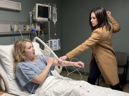 “My Heartless Sister Ripped the IV From My Arm in the ICU, Sneering That I Was Only Faking It. I Blacked Out Seconds Later, But Three Days Afterward, Armed Police Knocked on Her Front Door Because of the Hidden Recording on My Phone.”