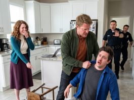 I refused to be the guarantor for my sister and brother-in-law’s loan. Hours later, my face was bloody, my shoulder was dislocated, and I was being choked unconscious while my sister said, “You should have signed it.” I thought that was the end—until my SOS activated and police burst through the door.