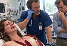 His best friend’s wife could barely breathe when she was brought to the emergency surgeon. He cut through her dress—and went pale at the sight of a small patch stuck to her chest. “This didn’t get here by accident.” He knew the medication could kill her. Her husband, a pharmacist and his friend of forty years, knew it too. Then he made a phone call that would change everything.