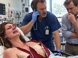 His best friend’s wife could barely breathe when she was brought to the emergency surgeon. He cut through her dress—and went pale at the sight of a small patch stuck to her chest. “This didn’t get here by accident.” He knew the medication could kill her. Her husband, a pharmacist and his friend of forty years, knew it too. Then he made a phone call that would change everything.
