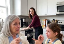 My 8-year-old MUTE granddaughter pointed at my tea and said, “Don’t drink it.” She had NEVER spoken before. I froze—but she looked me dead in the eye and kept talking. My stomach dropped. Instead of panicking, I did THIS. Seven days later, her mother turned completely white because…