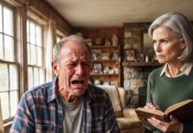My Ungrateful Son Called Me A Useless Old Man And Threw Me Out With Nothing, Leaving Me To Spend The Night At A Run-Down Farm. But When I Opened The Front Door And Stepped Inside, My Eyes Froze At The Unbelievable Truth Waiting In The Dark.