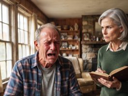 My Ungrateful Son Called Me A Useless Old Man And Threw Me Out With Nothing, Leaving Me To Spend The Night At A Run-Down Farm. But When I Opened The Front Door And Stepped Inside, My Eyes Froze At The Unbelievable Truth Waiting In The Dark.