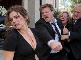 My mother-in-law pushed me down the basement stairs—for catching her searching for the deed to my lake house. My husband found me bruised at the bottom and whispered, “You should have just given it to her.” While I was still on crutches, he filed for divorce. Two weeks later, they moved into the lake house and threw a party. Neither of them had ever read the one clause in my grandfather’s trust that they needed to know about.