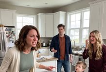 After 40 days of letting my SIL and her kids stay with us for free, she asked for more time. My husband nodded—then our 5-year-old suddenly said something that made the entire room go silent.