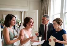“We will DISOWN YOU if you apply to college!” my parents threatened my little sister. Yet for my brother, they signed every check and smiled for every photo. I didn’t hesitate. I did THIS. Later, at her wedding, their faces went pale when…