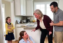 My mother-in-law slapped me so hard I lost my balance and fell. “You and THAT THING YOU CALL A CHILD should know your place in that house!” she screamed. My 8-year-old heard every word. THREE HOURS LATER, they went pale when they learned that house was actually…