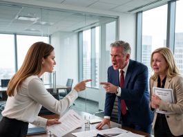 My boss FIRED ME in front of thirty employees and called me “completely replaceable.” I handed over my badge and walked out. Three hours later, his biggest client called: Why had their $2 MILLION project disappeared from the schedule? “The contract is with MY COMPANY,” I explained. “Not his.” By noon, my former boss was outside my house.