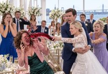 My sister threw a drink in my face at her wedding and called it “just a joke.” Then my skin started blistering. I went to the ER, but the real shock came three days later when police visited her home.