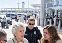 I told my daughter-in-law I had an early flight and went to bed. At midnight, I heard my door open. She went through my suitcase, zipped something into the inner pocket, then whispered: “It’s in her carry-on. Tip off airport security at six.” I kept pretending to sleep. The next morning…