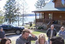 “Auctioned your rusty cabin—you can’t afford it anyway,” my brother texted. Mom replied, “Finally, it was a disgrace.” I simply wrote, “Sure.” Then the mega-resort lawyer called him: “Sir, why are you auctioning our billionaire CEO’s private land?”