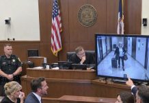 In court, my husband said, “She abandoned our baby.” I stood alone and said nothing. Then my attorney handed over the hotel security footage. The judge watched my mother-in-law carry my bag inside… My husband stopped breathing.