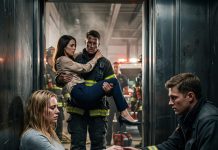 “Trapped in a Broken Elevator for Seven Hours While Six Months Pregnant, I Watched in Utter Disbelief as My Firefighter Husband Chose to Pull His Ex Out First, Prompting Me to Hand My Wedding Ring to Another Rescuer With a Final Message.”