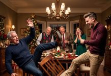 t Christmas Dinner, My Arrogant Son-In-Law Kicked My Chair Away and Laughed as I Crashed to the Floor While His Parents Mocked Me. I Grabbed My Coat and Said, “You Have No Idea What You Have Done.” Twenty Minutes Later, Everything Changed.
