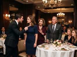 They Mocked My “Trash Job” in Front of Everyone at My Brother’s Engagement Dinner, Treating Me Like the Family Embarrassment—Until His Wealthy Future In-Laws Heard What I Did for a Living and Froze in Total Disbelief, Leaving the Entire Table Speechless.