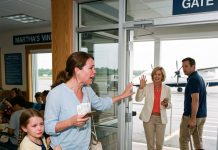 My husband’s family STRANDED me and my 7-year-old on a small island. At the gate, my mother-in-law cheerfully announced, “We CANCELED YOUR RETURN TICKETS. We all need a break from you two!” When my husband found out, he did THIS. Two days later, their lives began to unravel…