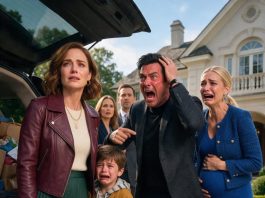 My husband thought I knew nothing as he showered his pregnant mistress with attention. What he didn’t know was that I had already sold our family mansion and taken our child abroad. Hours later, his frantic call came through—but by then, I was far away, starting over while everything he had built began to unravel.