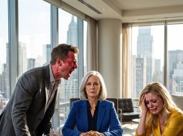 My Entitled Son Placed a Disgusting Bowl of Dog Food Right in Front of Me at an Upscale Restaurant Dinner, Sneering That It Was All I Deserved While His Wife and Colleagues Mockingly Laughed Directly in My Stunned Face