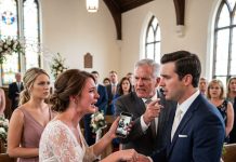 I canceled my wedding on the spot after watching footage of my fiancé lying beside a pregnant woman, promising to “raise their baby” together. Everyone in my family agreed with my decision. Five days later, I discovered THIS—and regretted everything, because the woman was…
