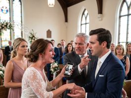 I canceled my wedding on the spot after watching footage of my fiancé lying beside a pregnant woman, promising to “raise their baby” together. Everyone in my family agreed with my decision. Five days later, I discovered THIS—and regretted everything, because the woman was…