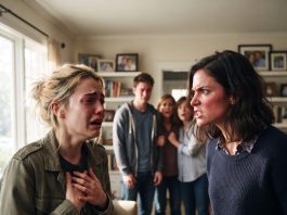 I Drove Four Hours For Family Dinner Only For My Dad To Berate Me, But When My Brother’s New Girlfriend Walked In And Saw Me, She Froze Like She Had Just Seen A Ghost