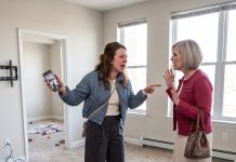 After 7 days in the hospital, I came home to a half-empty apartment. My mom casually said my sister had taken the furniture because I “wasn’t home anyway.” I checked the security footage, saved it, and headed straight to the…