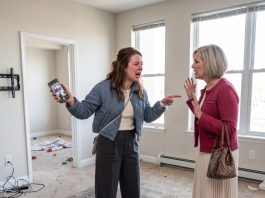 After 7 days in the hospital, I came home to a half-empty apartment. My mom casually said my sister had taken the furniture because I “wasn’t home anyway.” I checked the security footage, saved it, and headed straight to the…