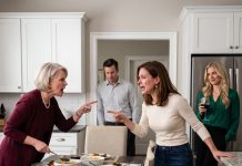 When I walked in, my mother-in-law announced, “MY DAUGHTER’S KIDS EAT FIRST. Yours can wait.” My children sat at the counter with empty plates while my sister-in-law smiled. “You should understand your place here.” I said nothing, took my kids, and left. They thought I’d accepted it. TWENTY-THREE MINUTES LATER, the life I’d been funding for SEVEN YEARS began to collapse… TRUE PAYBACK STORY.