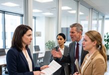 “Your sister built a CAREER. You just PUSH PAPERS,” Mom announced at Thanksgiving. Everyone laughed except me. I quietly finished dinner. FOUR DAYS LATER, my sister called from her office: “Why did our company just email everyone saying you’re the new BOARD CHAIR?”