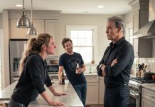 “Eat after us, be in your room by eight, and no visitors.” My thirty-two-year-old stepdaughter boldly declared this while moving my expensive porcelain out of the cabinet in the kitchen of the very house that I had paid for entirely with my own hard-earned money.
