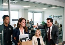 My husband—my co-founder—smiled as he FIRED ME. “Take your old laptop and get out. This $10 MILLION company is mine now. Lorna will replace you, and the divorce papers are already signed.” Security escorted me out. I smiled, knowing the code I’d quietly built into the platform would activate in EIGHT DAYS—and bring them complete destruction