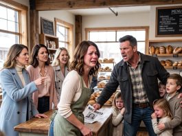 Nine years after I was told I could never have children, three women humiliated me inside my aunt’s bakery. Then Vincent Hale, the most feared man in our part of Montana, entered with five motherless children, placed a wife advertisement before me, and whispered one word: “Sunday.”