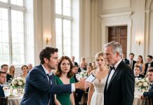 Everyone Assumed I Had Invented a Boyfriend When I Came to My Sister’s Wedding Alone. Then a Billionaire Arrived Apologizing to Me, Recognized My Father from a Secret Business Deal, and Showed Me a Document Carrying a Signature I Never Wrote.