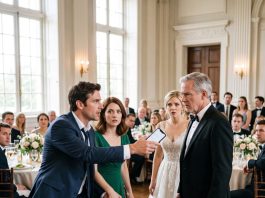 Everyone Assumed I Had Invented a Boyfriend When I Came to My Sister’s Wedding Alone. Then a Billionaire Arrived Apologizing to Me, Recognized My Father from a Secret Business Deal, and Showed Me a Document Carrying a Signature I Never Wrote.