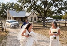 My Daughter’s Fiancé Wouldn’t Stop Asking About Our Ranch Property, but I Ignored the Questions Until Her Wedding Day—Then She Hid a Warning Inside Her Bouquet, and Three Quiet Words Made Me Call the Sheriff Before the Vows Were Finished
