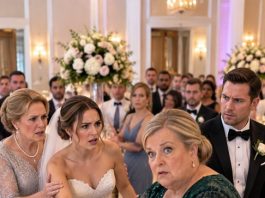“My mother-in-law didn’t even wait for our wedding reception to end before she started taking envelopes from the gift table, claiming she was simply recovering “her share” of what she had spent on the wedding. I was ready to confront her right there. My mother stopped me. Then the next morning……