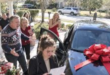 At Christmas, my sister got a $60K BMW. I got a $2 piggy bank. I drove away. Then Dad left a voicemail: “Return the car or we’ll report it stolen!” It was in my name.