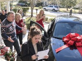 At Christmas, my sister got a $60K BMW. I got a $2 piggy bank. I drove away. Then Dad left a voicemail: “Return the car or we’ll report it stolen!” It was in my name.