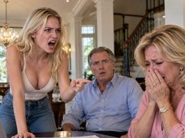 “YOU’RE THE MOST USELESS CHILD WE HAVE,” MOM SAID. THE ROOM FELL SILENT. I STOOD UP. “IF I’M SO USELESS, WHY IS THIS FAMILY LIVING ON MY MONEY?” HER FACE WENT PALE. MY FATHER FROZE. FOR THE FIRST TIME, THE TRUTH SHATTERED THE ROOM.