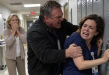 AT 2 A.M., MY STEPFATHER STORMED INTO THE HOSPITAL WHERE I WORKED, SLAMMED MY HEAD AGAINST A METAL LOCKER, AND DISLOCATED MY SHOULDER. MY MOTHER STOOD FROZEN, WATCHING IN SILENCE AS I CRIED OUT AND COLLAPSED. THEN CAME THE VERDICT — AND THE ENTIRE COURTROOM FELL SILENT.