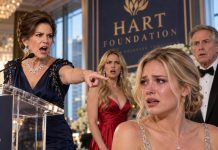 MY SISTER BRAGGED ONLINE THAT SHE’D “RESCUE ME” AT THE GALA. I FROZE—THEN THE CHAIRWOMAN SILENCED THE ROOM: “DR. HART WILL SPEAK ALONE.” GUESTS GASPED. MY PARENTS WENT PALE. MY SISTER’S MOMENT IN THE SPOTLIGHT ENDED IN CRUSHING SILENCE.