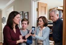 AFTER $12,500 VANISHED, MY PARENTS TREATED MY SON LIKE A CRIMINAL AND WHISPERED “THIEF” BEHIND HIS BACK. I HID A CAMERA ABOVE THE SAFE. WHAT IT RECORDED EXPOSED THE REAL CULPRIT—AND SHATTERED OUR FAMILY BEYOND REPAIR.