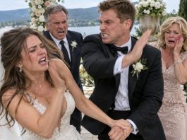 On my wedding night, I watched my father-in-law strike my mother-in-law across the face. When I rushed to help her, my husband slapped me hard. “Stay out of my family’s business,” he hissed. I stared at him, grabbed his hand, and broke three of his fingers. The next morning, I took his mother to the hospital. “They paid for that mistake,” I said quietly. But what I did afterward was far worse…