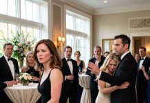 He Slapped Me, Called Me a Useless Wife, and Chose His Mistress in Front of an Entire Gala. I Smiled and Left. By Morning, He Was Ready to Apologize—Until His Mother Blocked the Door and Told Him I Had Already Acted.