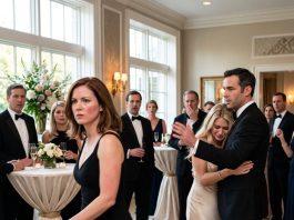 He Slapped Me, Called Me a Useless Wife, and Chose His Mistress in Front of an Entire Gala. I Smiled and Left. By Morning, He Was Ready to Apologize—Until His Mother Blocked the Door and Told Him I Had Already Acted.