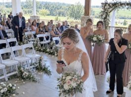 Ten minutes before my wedding, my brother texted me, “Mom and Dad are with your sister, so none of us are coming.” I stood there alone in my wedding dress. I simply replied, “Understood,” and turned off my phone. At midnight, they received a photo from the wedding—and my father immediately called me 23 times.