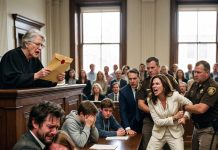 My Sister Abandoned Her Three Toddlers With Me for One Hour and Vanished for Twelve Years, Only to Return With an Aggressive Lawyer Accusing Me of Kidnapping, Until I Handed the Judge One Sealed Envelope That Instantly Silenced the Entire Courtroom.