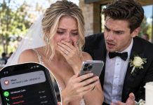 NOT ONE FAMILY MEMBER CAME TO MY WEDDING. MY PARENTS AND EVEN MY MAID OF HONOR WERE ACROSS TOWN AT MY SISTER’S ENGAGEMENT PARTY. BUT THE MOMENT RYAN AND I STARTED CUTTING OUR CAKE, MY PHONE BUZZED. MOM’S MESSAGE READ: “WE NEED TO TALK. URGENTLY.” THEN CAME 39 CONSECUTIVE MISSED CALLS.