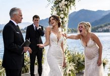 My sister walked down MY wedding aisle in the exact same dress I was wearing. “Let me have him, I’m pregnant!” she demanded, claiming my fiancé in front of everyone. I laughed, turned to the country’s most powerful billionaire, who was officiating the ceremony, and said, “Fine. Then let’s get married instead.”